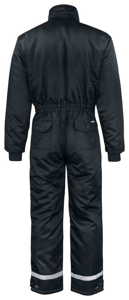 Jobman - 4445 Winter overalls Zwart 3XL