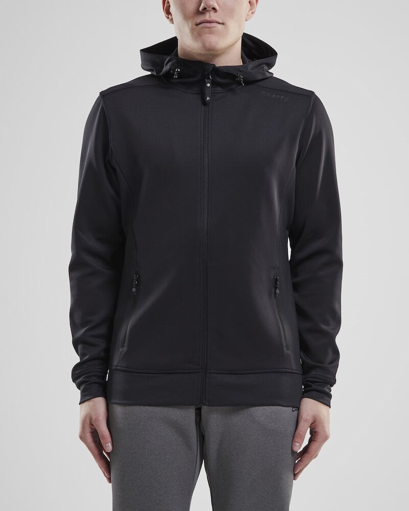 Craft - Noble Full Zip Hood M Black L