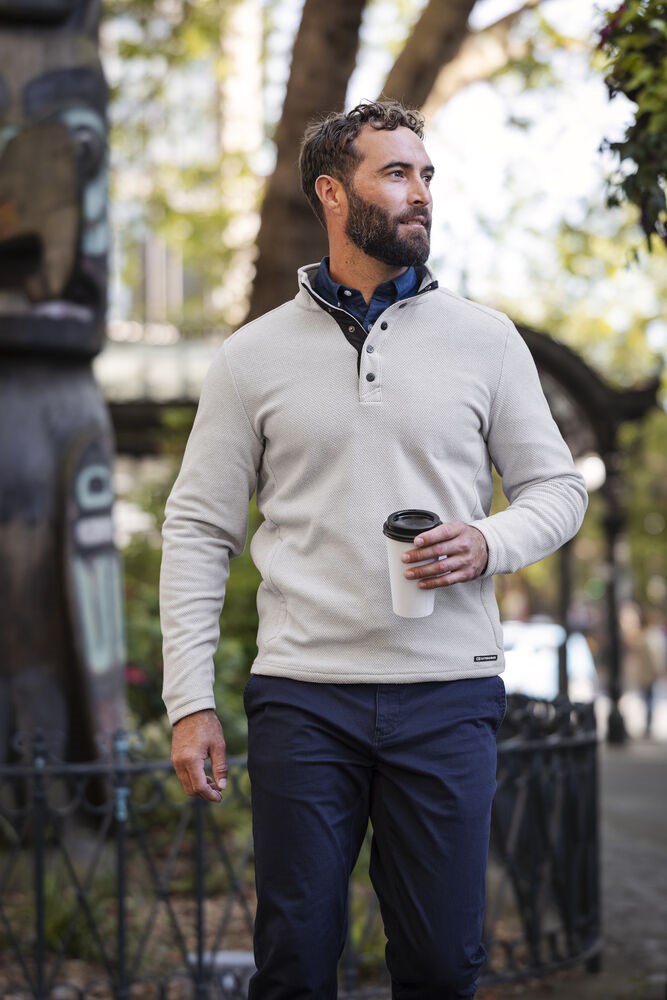 Cutter & Buck - Hunts Point Fleece Heren Dark Navy XXL