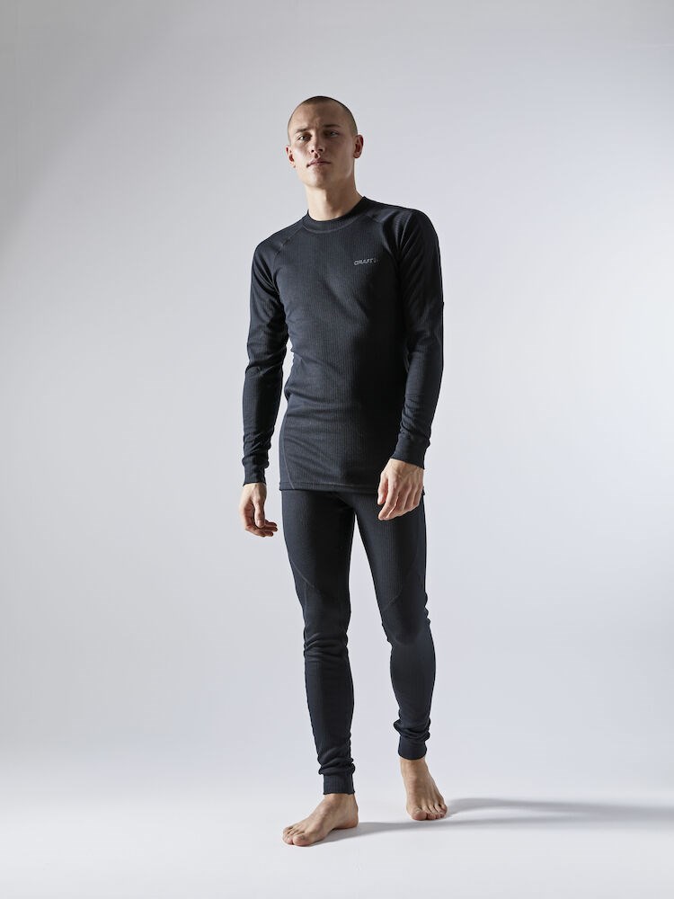 Craft - CORE Dry Baselayer Set M Black L Craft - CORE Dry Baselayer Set M Black L