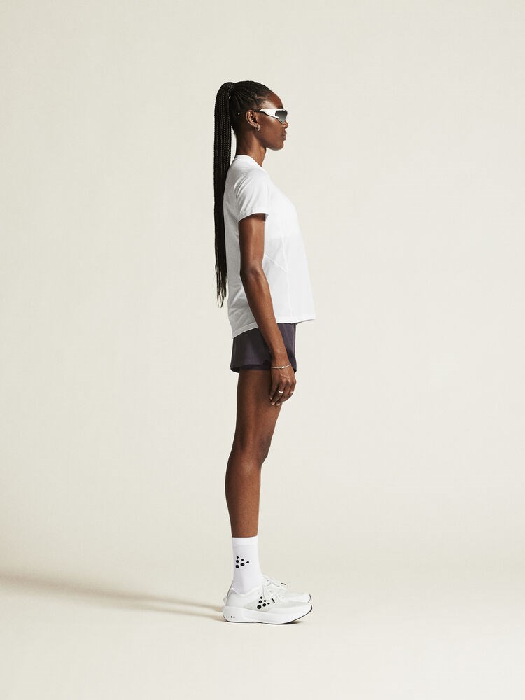 Craft - ADV Essence SS Tee 2 W White XXL