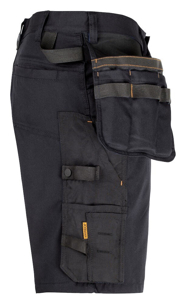 Jobman - 2168 Stretch Shorts HP Zwart C62