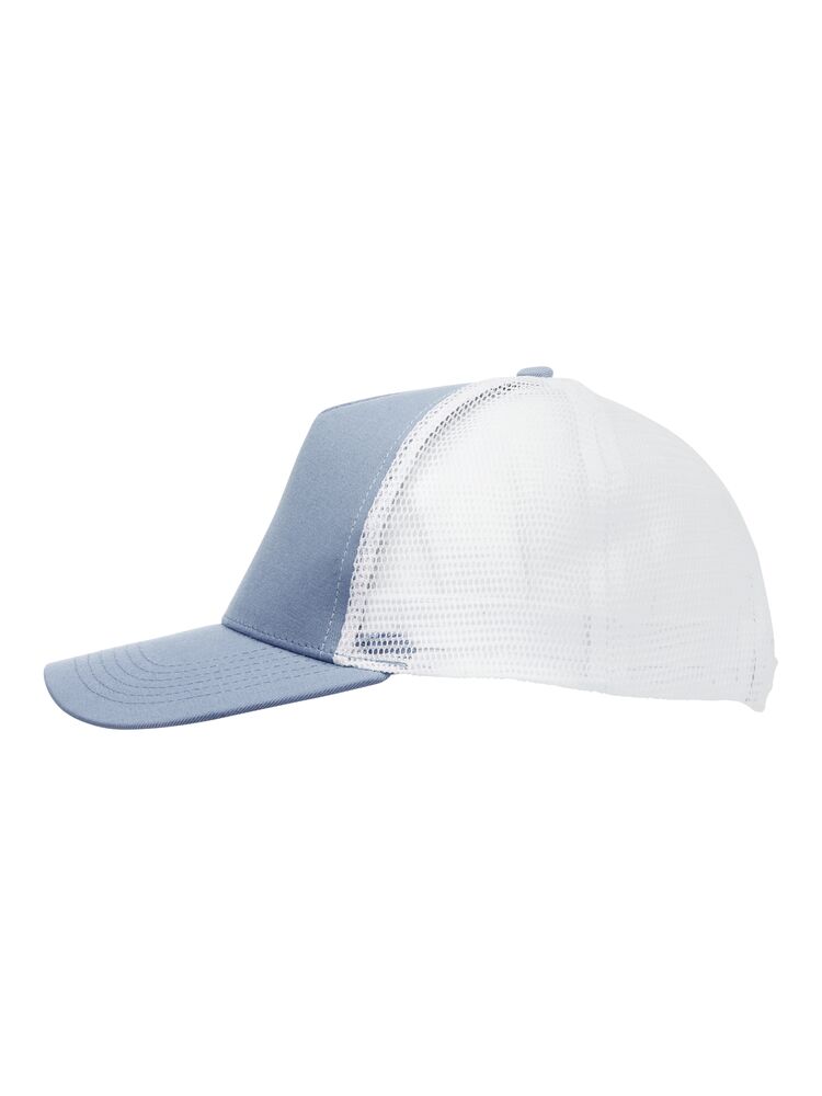 Clique - Trucker Cap Zachtblauw/Wit One size