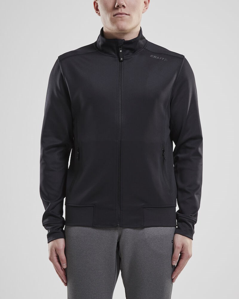 Craft - Noble Zip Jacket M Black S