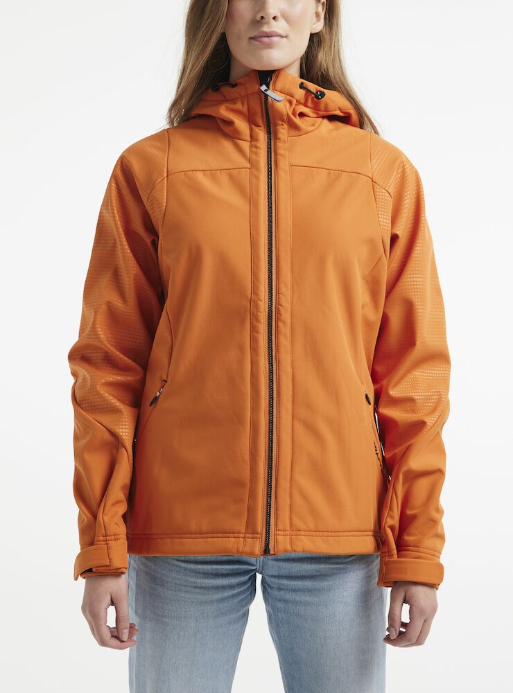 Craft - Highland Jacket W Chestnut S
