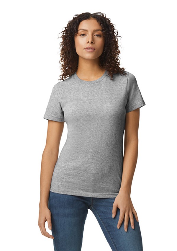 295 Ring Spun Sport Grey