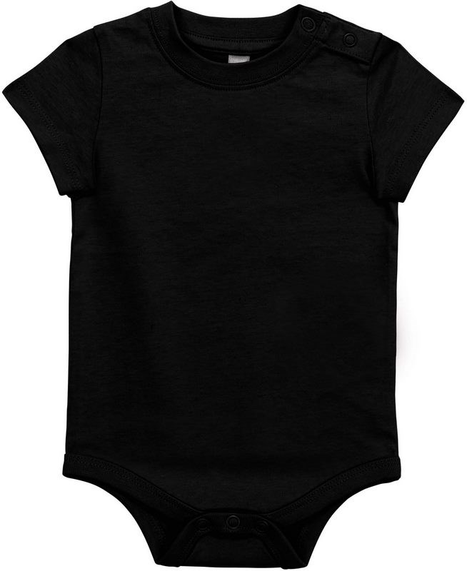 Kariban Babyromper korte mouwen
