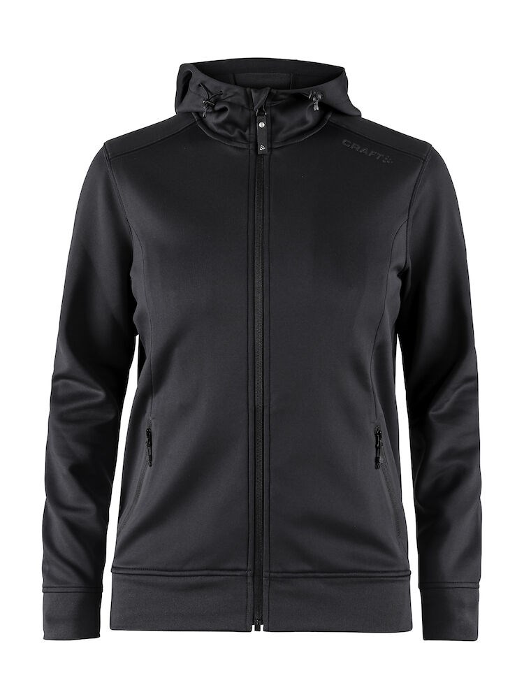 Craft - Noble Full Zip Hood W Black L