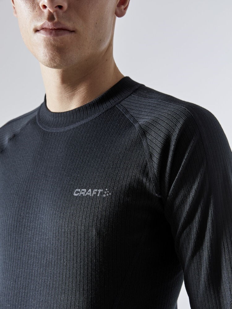 Craft - CORE Dry Baselayer Set M Black L Craft - CORE Dry Baselayer Set M Black L