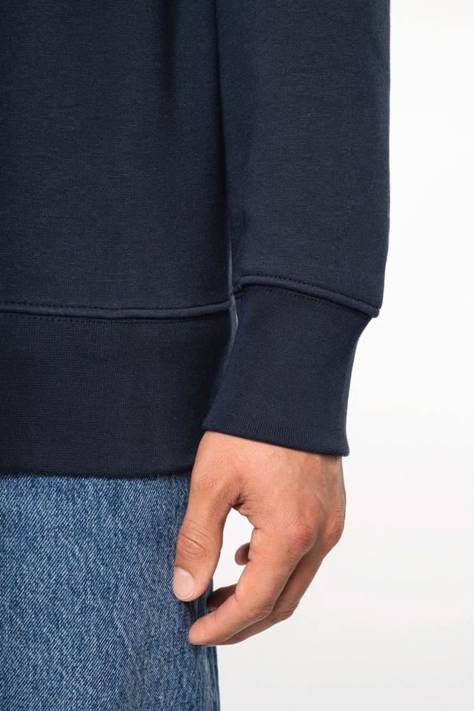 K487 - Sweater met ritskraag