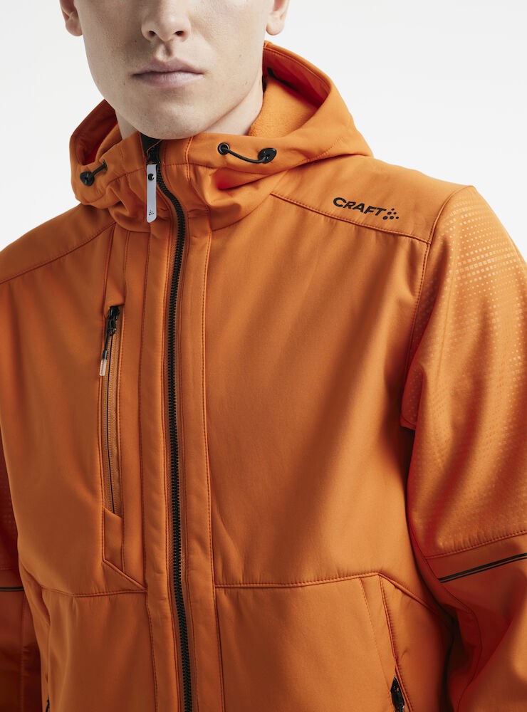 Craft - Highland Jacket M Chestnut XL