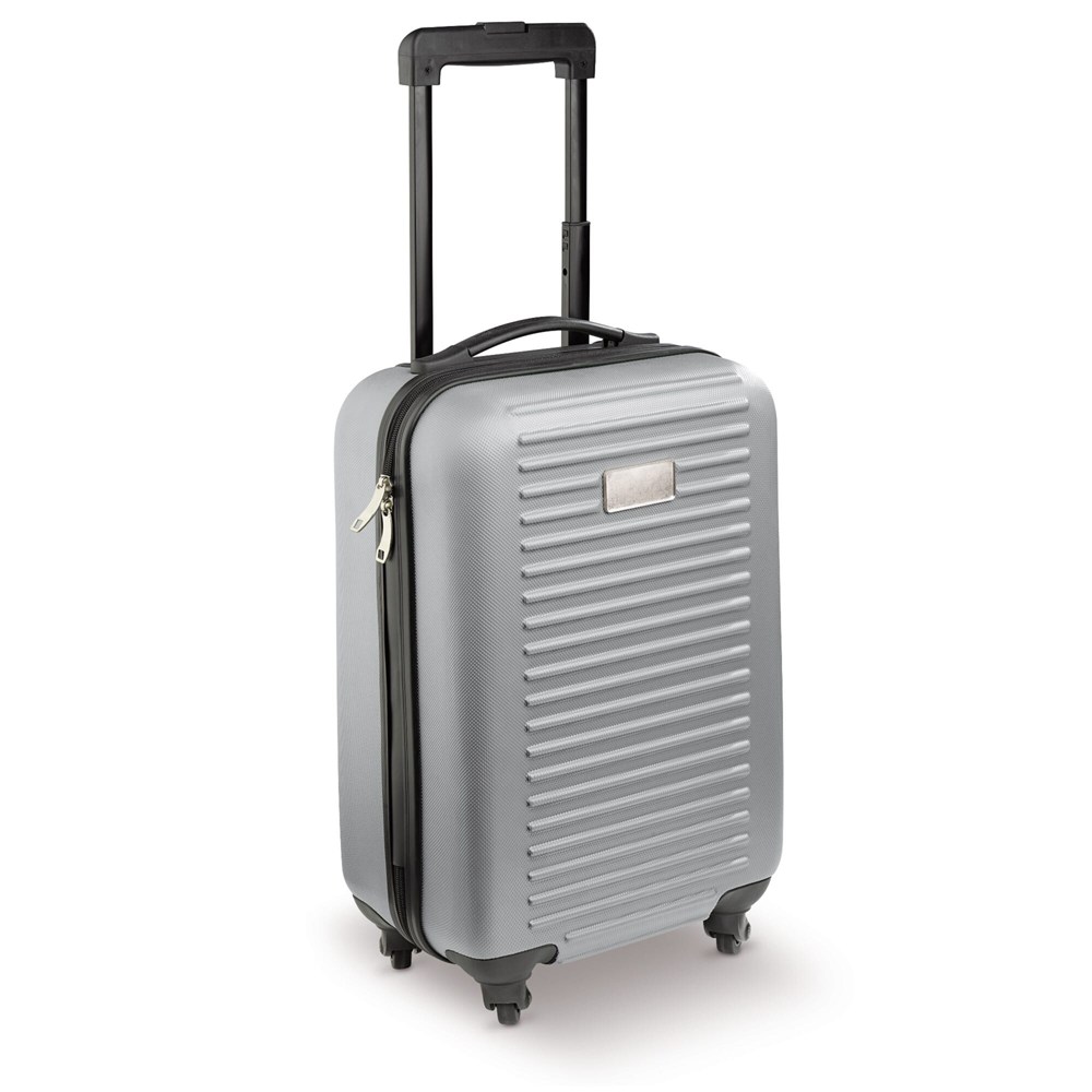 Trolley 18 inch - zilver
