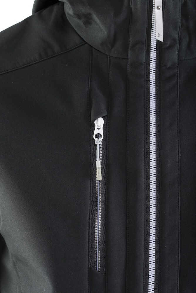 Craft - Highland Jacket M Black/White 3XL