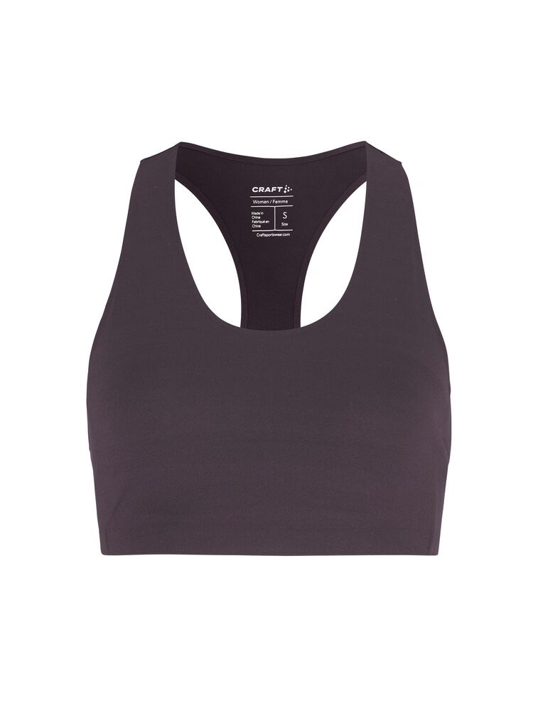 Craft - Collective Padded Sports bra W Dk Plum M Craft - Collective Padded Sports bra W Dk Plum M