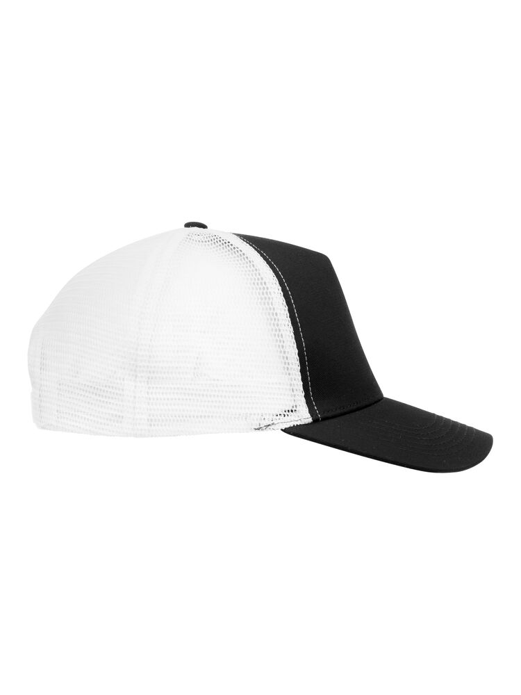 Clique - Trucker Cap Zwart/Wit One size