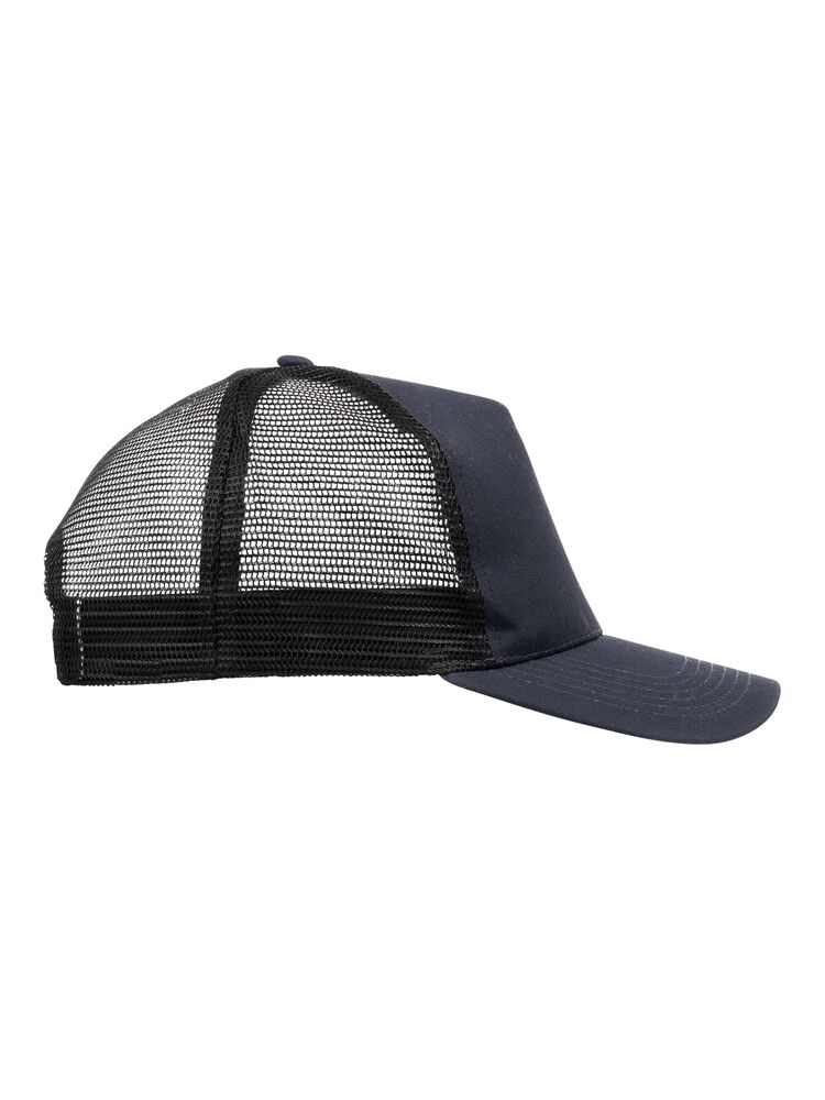 Clique - Trucker Cap Navy/Zwart One size