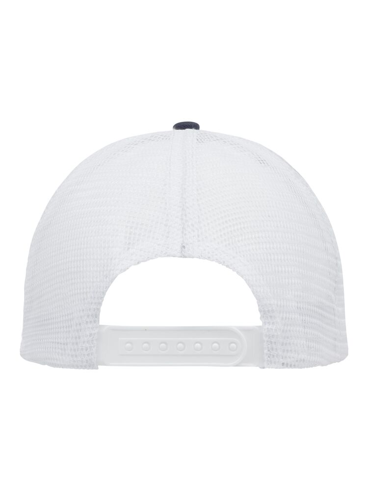 Clique - Trucker Cap Navy/Wit One size