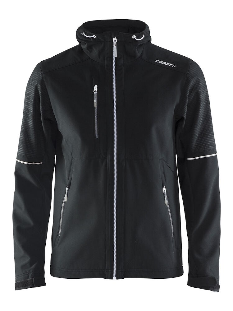 Craft - Highland Jacket M - Black/White