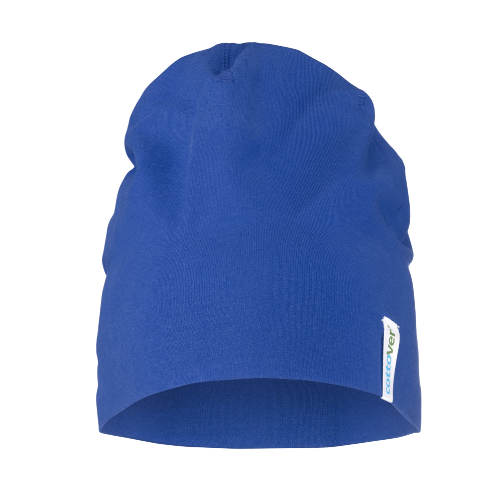 BEANIE - GOTS GECERTIFICEERD - Koninklijk Blauw
