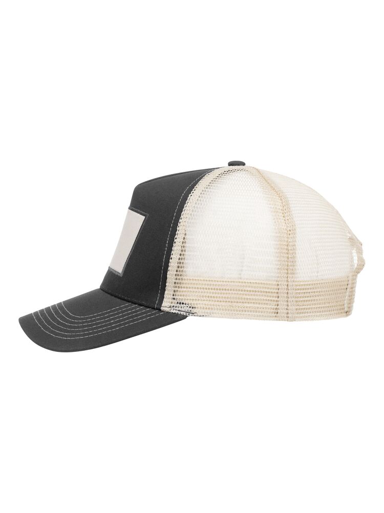 Clique - Trucker Patch Cap Metaalgrijs One size