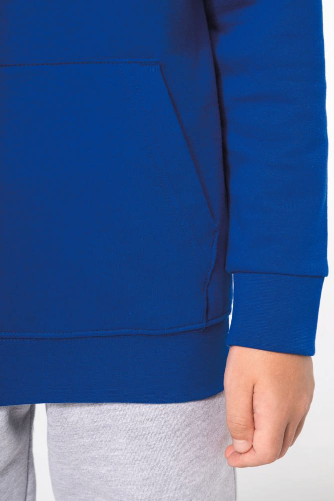K477 - Kindersweater met capuchon