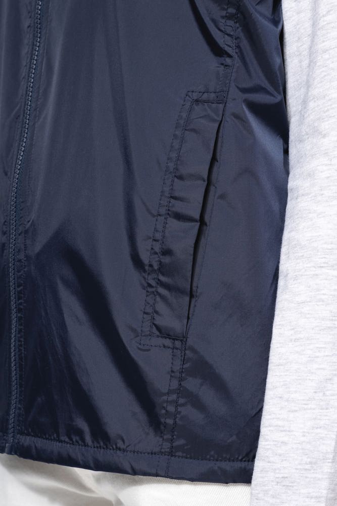 K679 - Met fleece gevoerde bodywarmer unisex