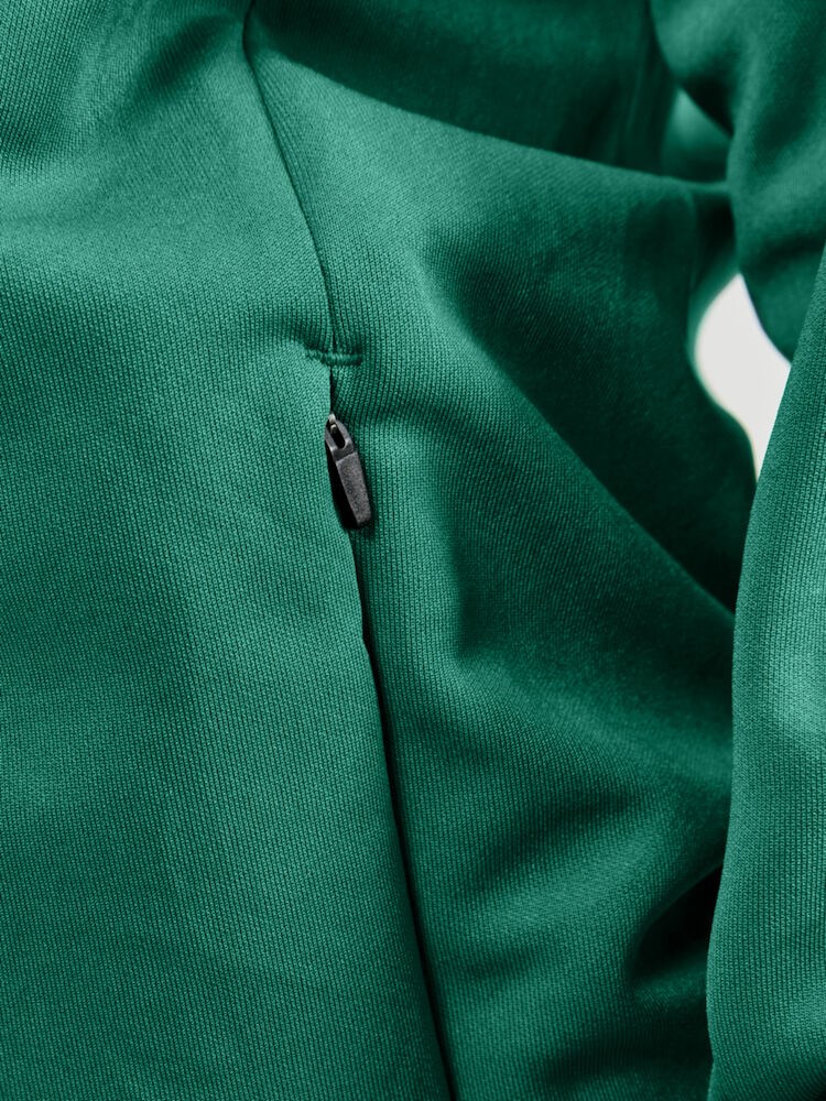 Craft - Evolve Full Zip JR Team Green 134/140 Craft - Evolve Full Zip JR Team Green 134/140
