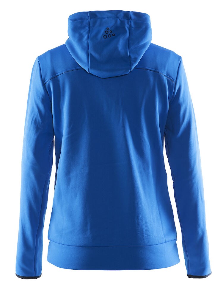 Craft - Leisure Full Zip Hood W Sweden Blue L