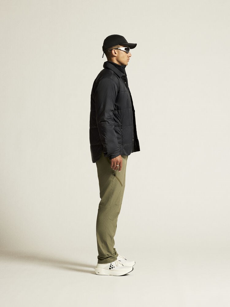 Craft - ADV Urban Lt Padded Overshirt Black L Craft - ADV Urban Lt Padded Overshirt Black L