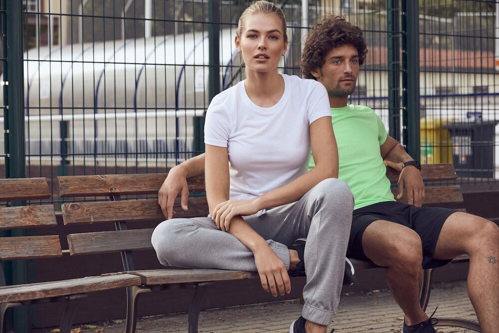 Clique - Neon-T Neon Groen XXL Clique - Neon-T Neon Groen XXL