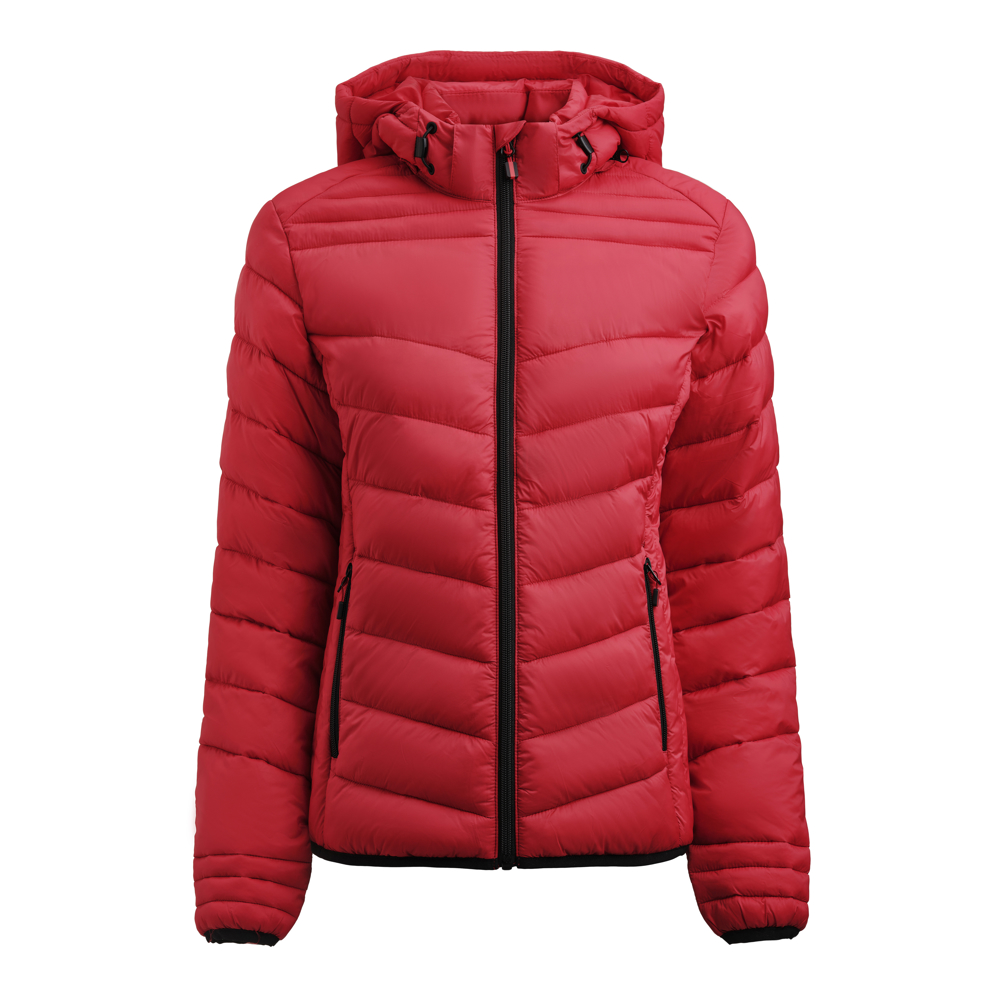 Base  Jas Dames - rood