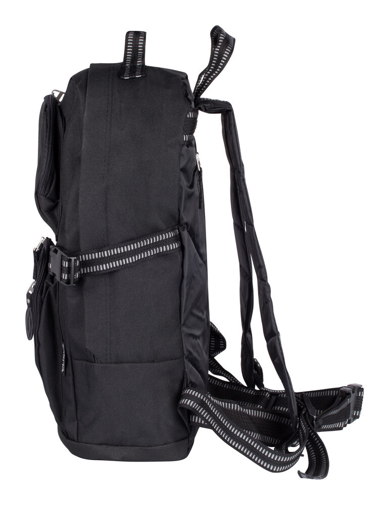 Clique - Backpack Zwart One size