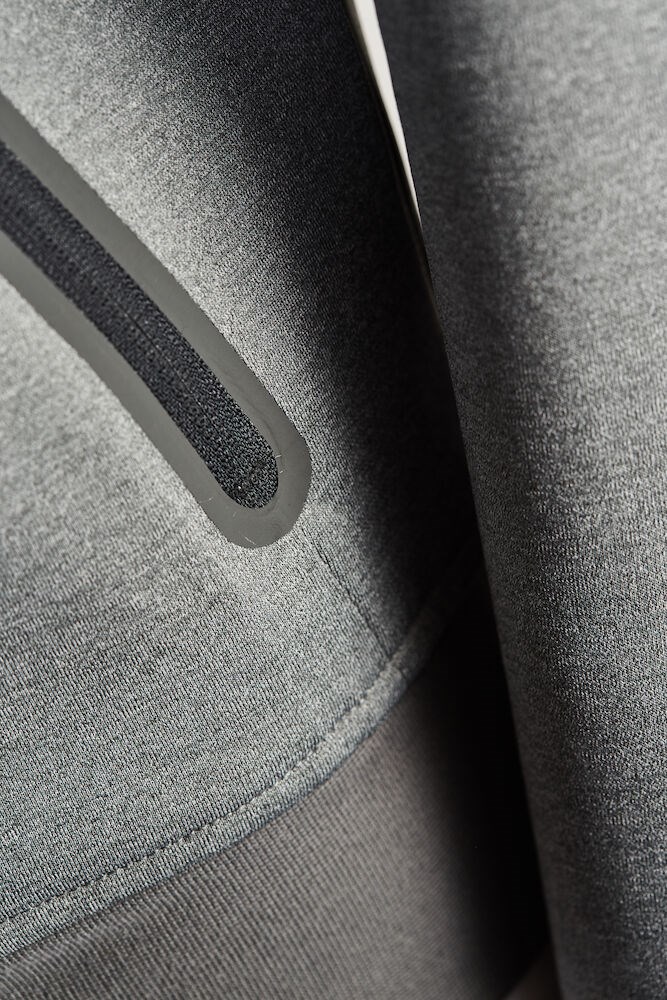 Craft - Noble Full Zip Hood W Darkgrey melange XXL