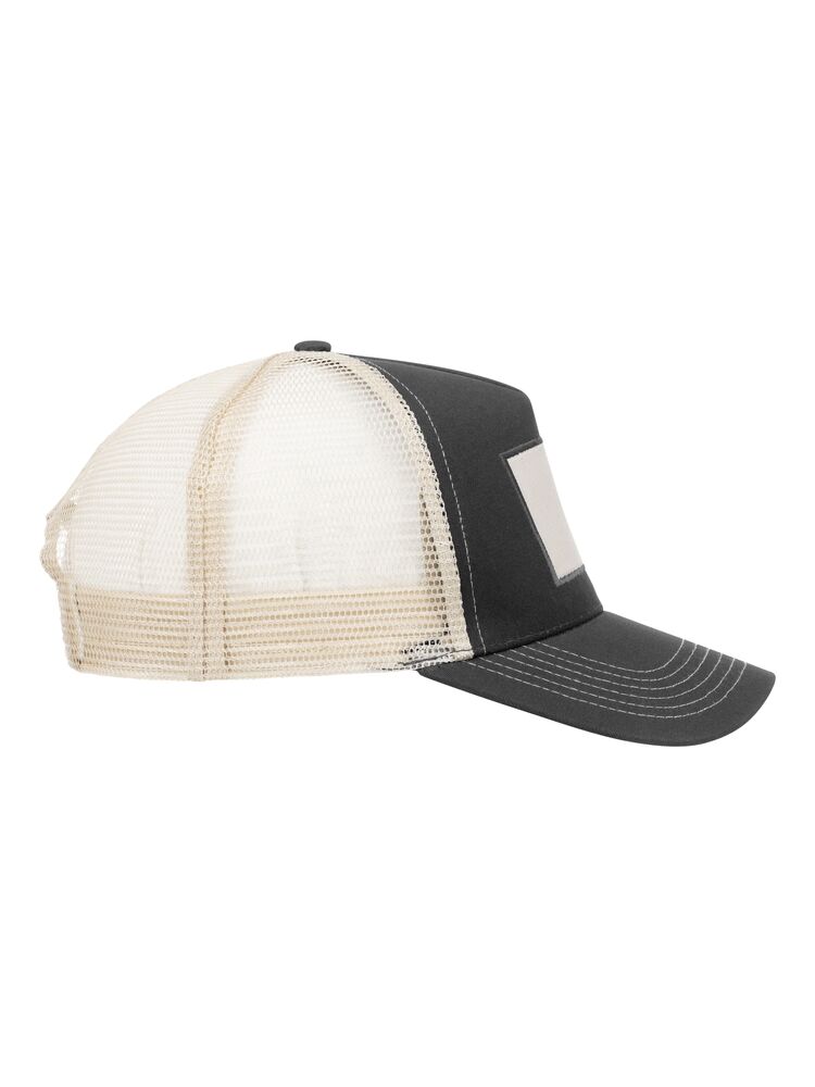 Clique - Trucker Patch Cap Metaalgrijs One size