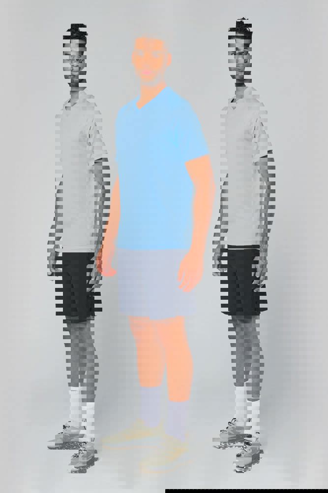 PA476 - Heren-sport-t-shirt V-hals