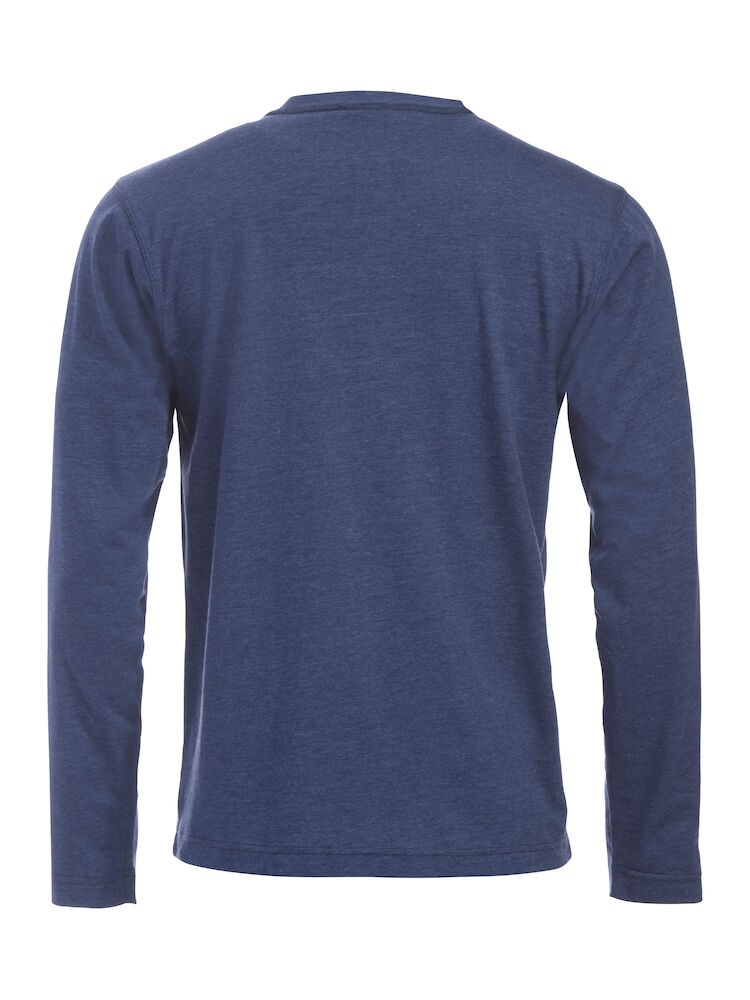 Clique - Orlando Blauw-melange XL