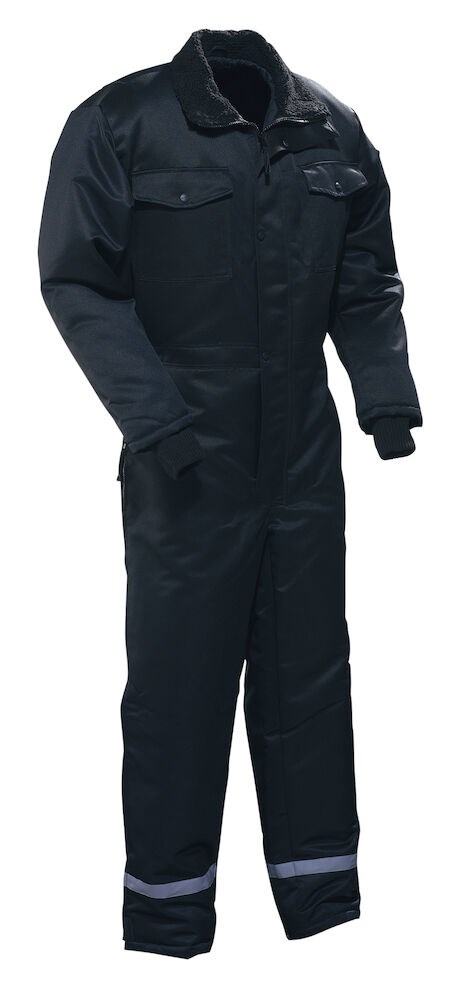 Jobman - 4445 Winter overalls Zwart 3XL