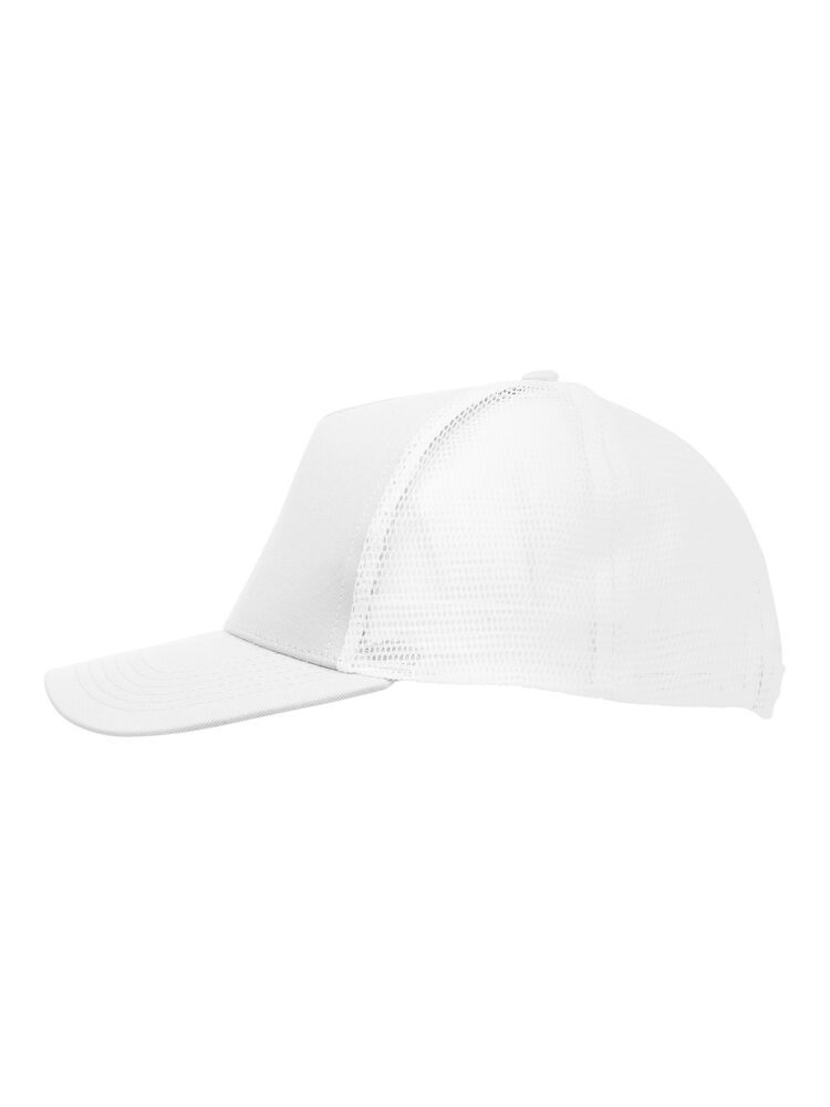 Clique - Trucker Cap Wit/Wit One size