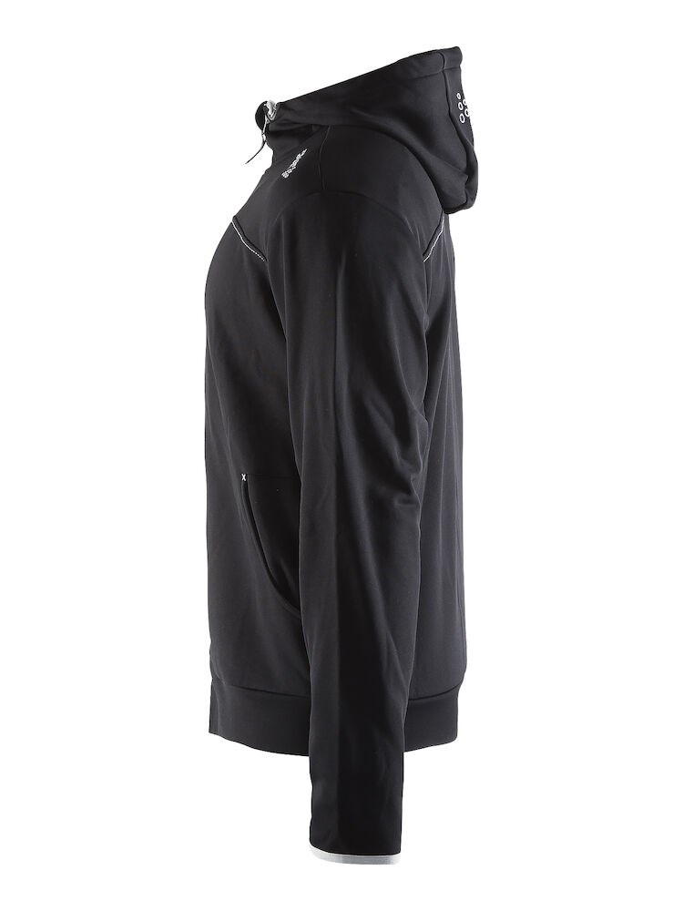 Craft - Leisure Full Zip Hood M Black XL