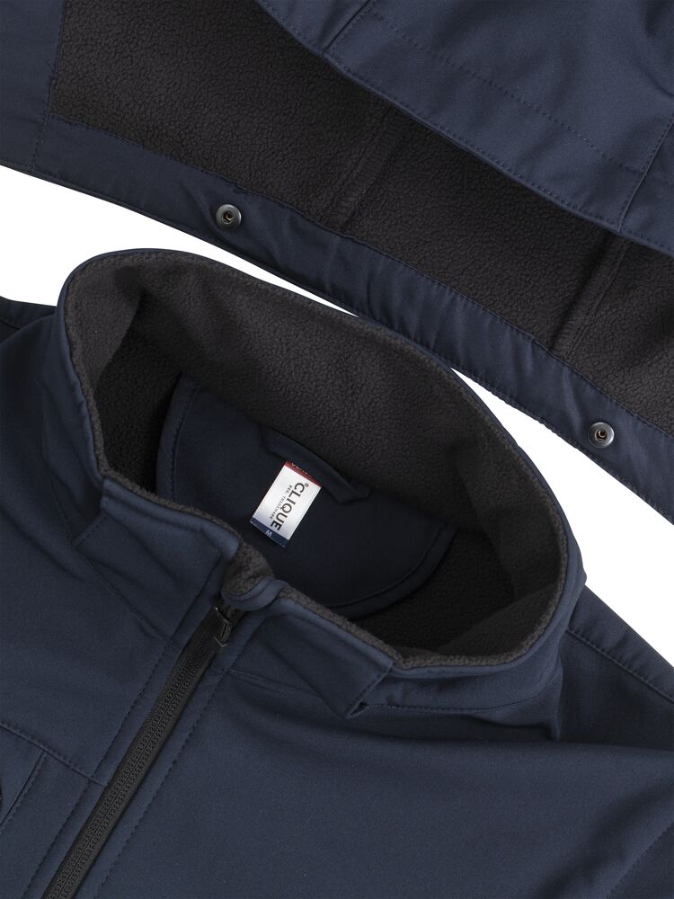 Clique - Classic Softshell 2 in 1 Dark Navy 4XL