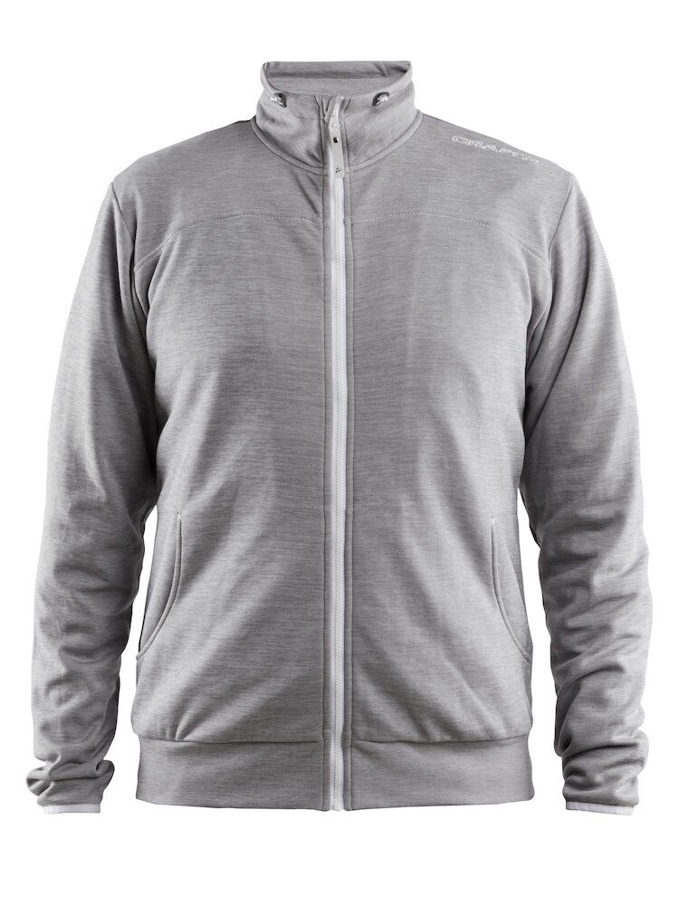 Craft - Leisure Jacket M - GREY MELANGE