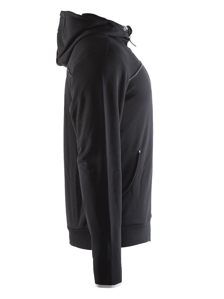 Craft - Leisure Full Zip Hood M Black XL