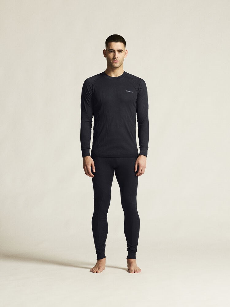 Craft - CORE Dry Baselayer Set M Black L Craft - CORE Dry Baselayer Set M Black L