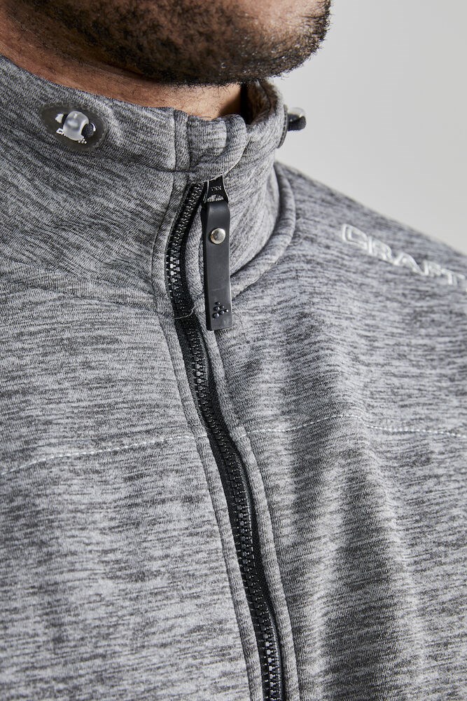 Craft - Leisure Jacket M Darkgrey melange XXL Craft - Leisure Jacket M Darkgrey melange XXL