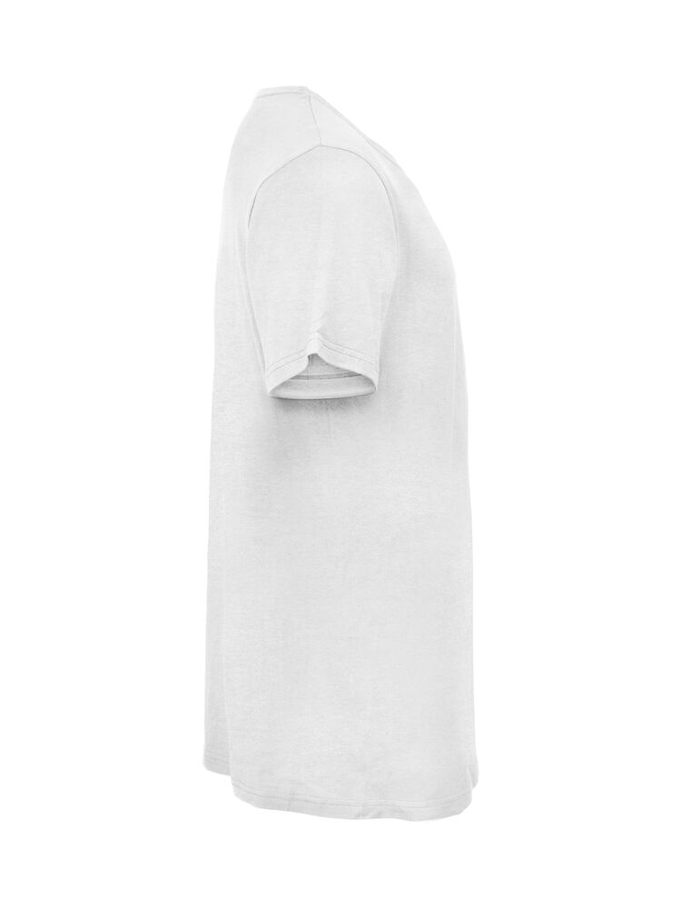 Clique - Basic-T Loose Fit Wit 4XL