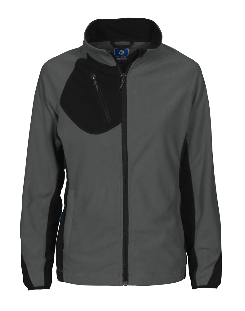 2326 DAMES MICROFLEECE Grijs S
