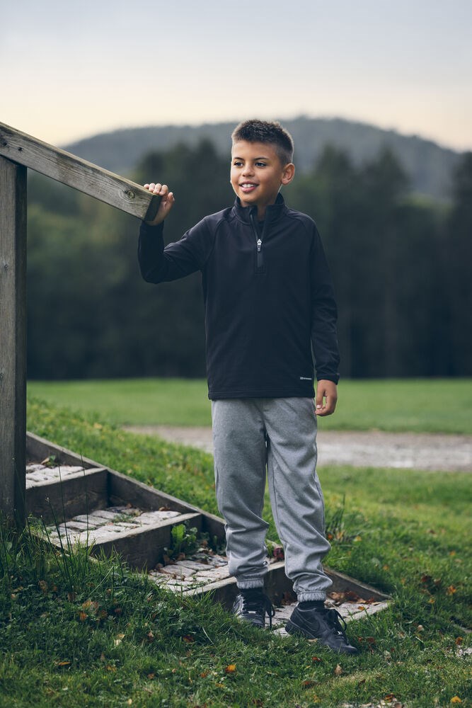 Cutter & Buck - Adapt HZ Junior Zwart 152