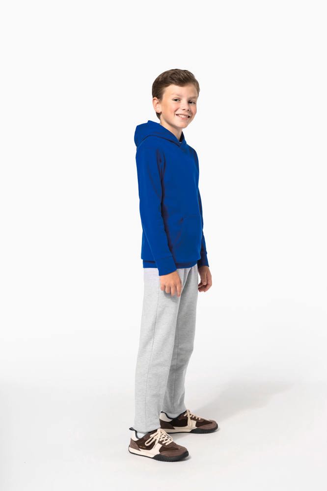 K477 - Kindersweater met capuchon