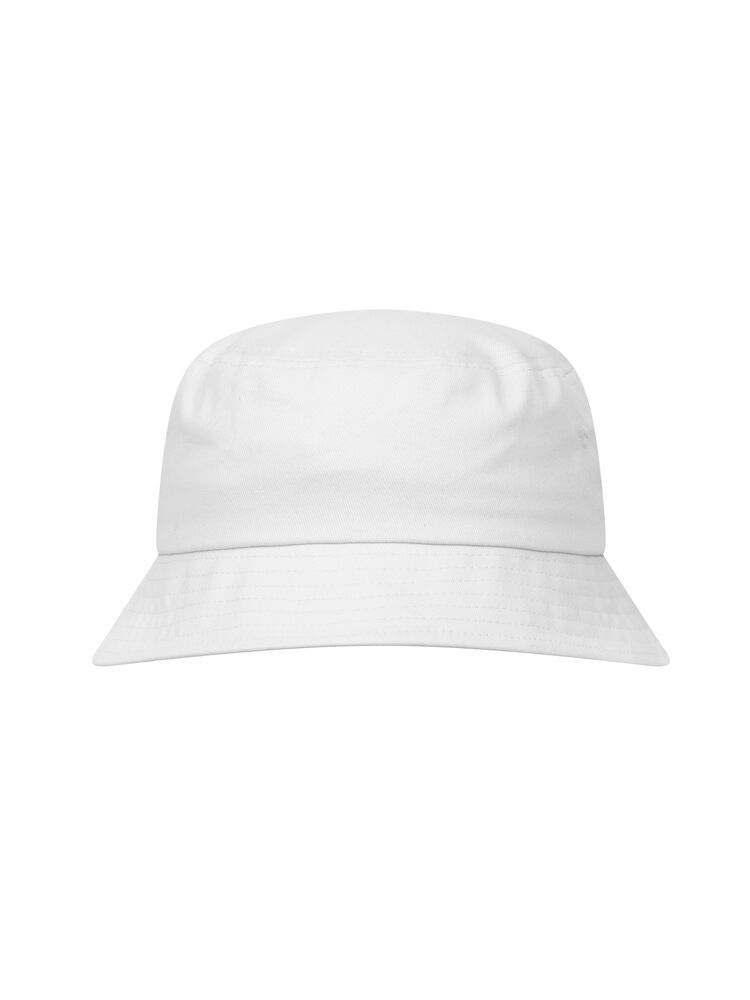 Clique - Bucket Hat - wit
