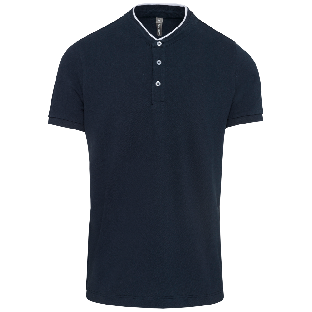 Navy / White